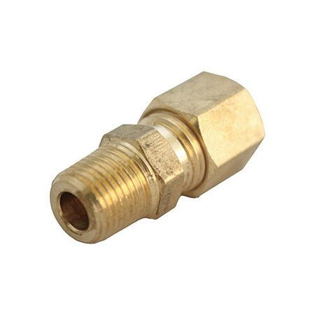 Jmf 1/8 in. Compression X 1/8 in. D Brass Connector 4503280